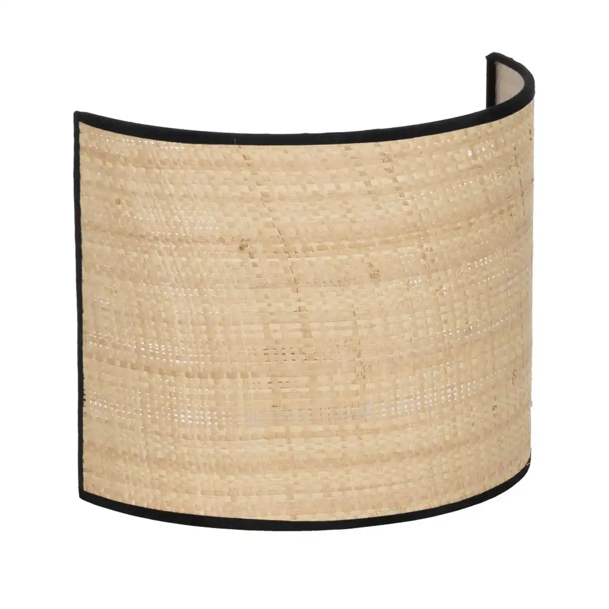 Applique murale noir naturel raphia fer plastique 220 240 v 25 x 12 x 20 cm_9943. DIAYTAR COTE D'IVOIRE - Où la Qualité et la Diversité Fusionnent. Explorez notre boutique en ligne pour découvrir une gamme variée de produits qui incarnent l'excellence et l'authenticité.