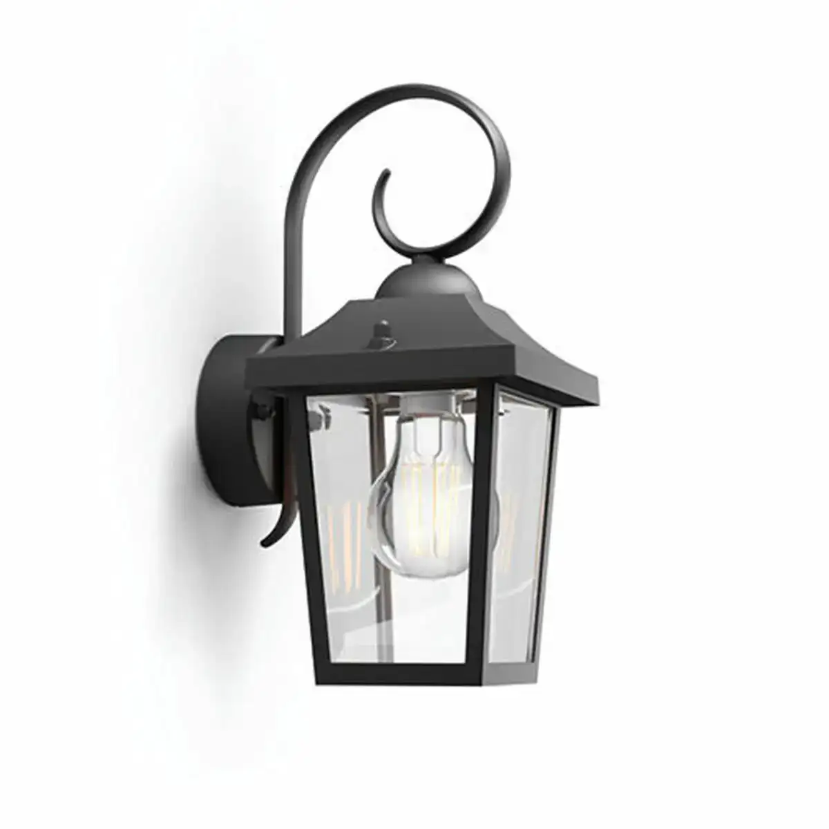Applique murale philips buzzard lanterne noir 60 w_6364. DIAYTAR COTE D'IVOIRE - Votre Destinée Shopping Personnalisée. Plongez dans notre boutique en ligne et créez votre propre expérience de shopping en choisissant parmi nos produits variés.