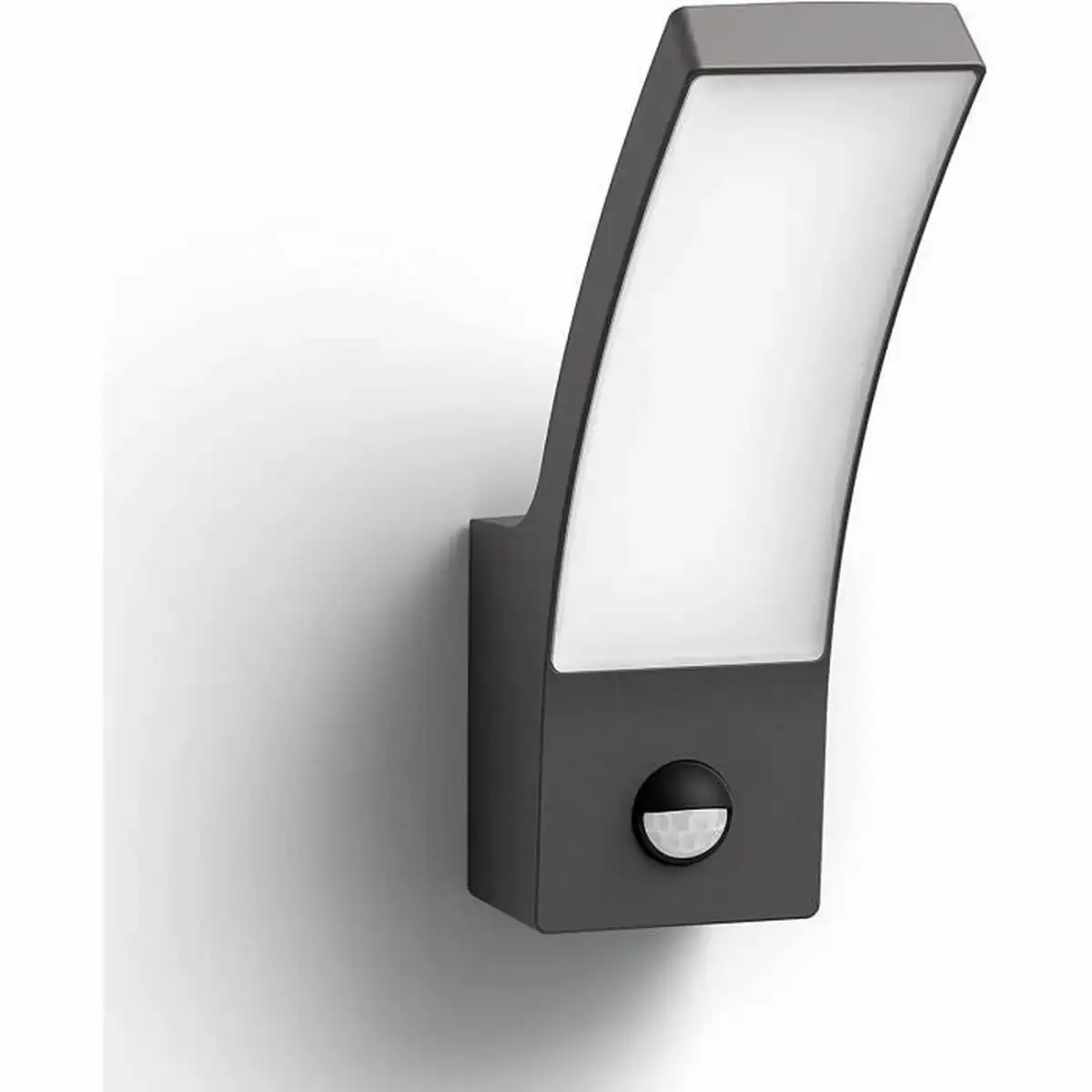 Applique murale philips luminarias de exterior gris anthracite 12 w 1200 lm 4000 k _9805. DIAYTAR COTE D'IVOIRE - L'Art de Vivre le Shopping Authentique. Découvrez notre boutique en ligne et trouvez des produits qui incarnent la passion et le savoir-faire du Côte d'Ivoire.