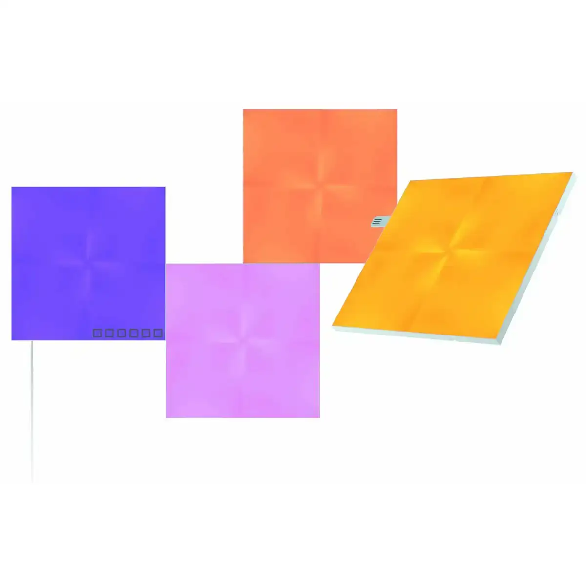 Applique nanoleaf canvas starter kit_3187. DIAYTAR COTE D'IVOIRE - L'Art de Choisir, l'Art de Vivre. Parcourez notre boutique en ligne et choisissez parmi des produits de qualité qui ajoutent de l'élégance à votre quotidien.