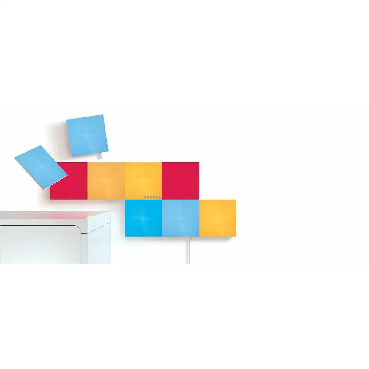 Applique nanoleaf nl29 0002sw 9pk blanc_6864. DIAYTAR COTE D'IVOIRE - Où Chaque Produit a sa Place. Parcourez notre catalogue et choisissez des articles qui s'intègrent parfaitement à votre style et à votre espace.