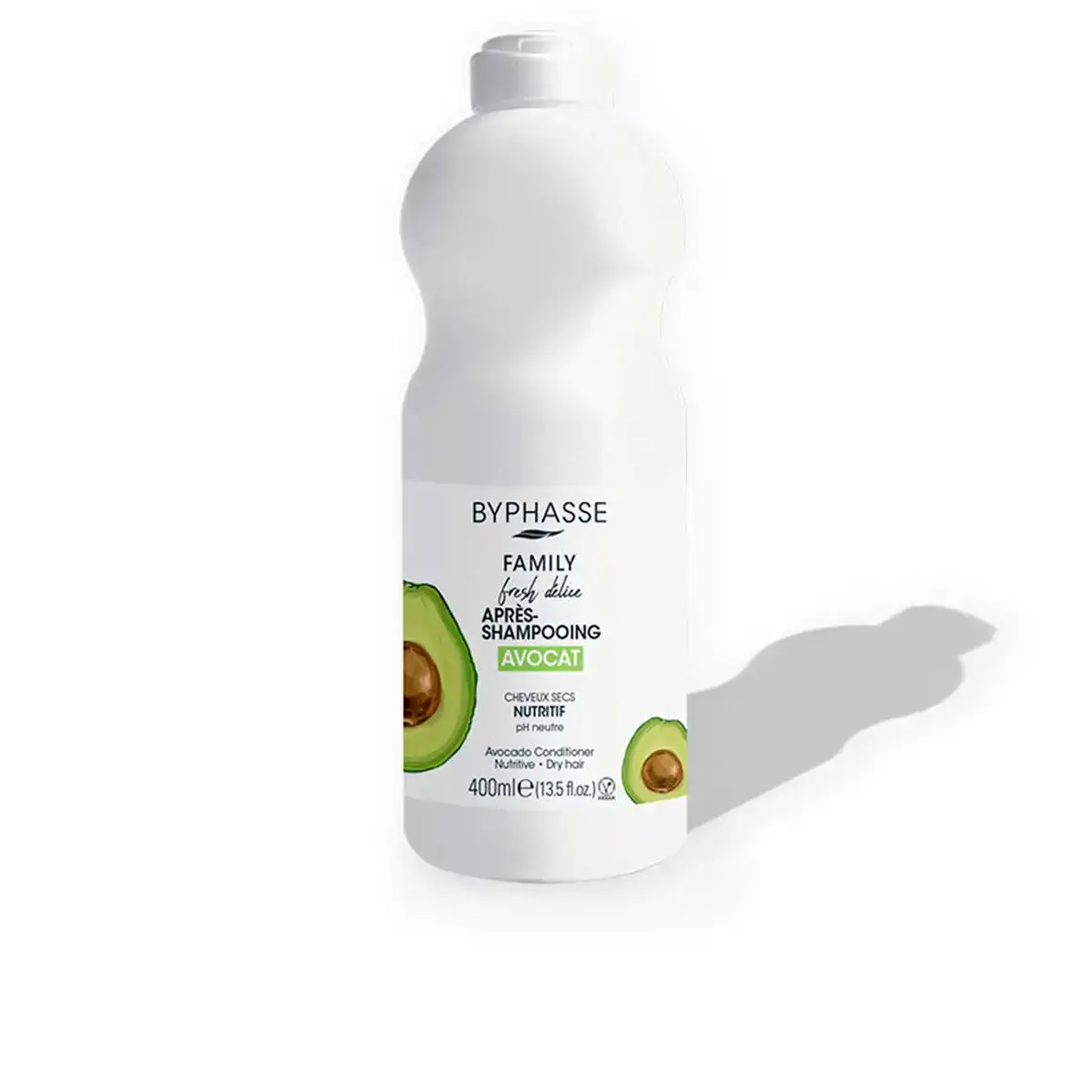 Apres shampoing nutritif byphasse family fresh delice cheveux secs avocat 400 ml _8377. DIAYTAR COTE D'IVOIRE - Votre Marché Virtuel au Côte d'Ivoire. Parcourez notre boutique en ligne pour trouver des trésors cachés, des articles indispensables du quotidien aux joyaux artistiques.