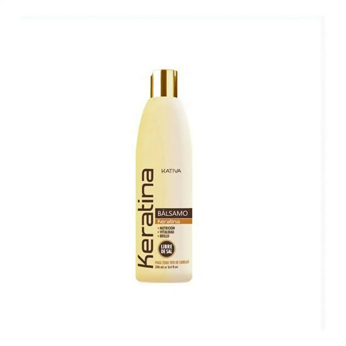 Apres shampoing nutritif kativa keratine 250 ml _2707. DIAYTAR COTE D'IVOIRE - Votre Escapade Shopping Virtuelle. Explorez notre boutique en ligne et dénichez des trésors qui évoquent la culture et le savoir-faire sénégalais, un clic à la fois.