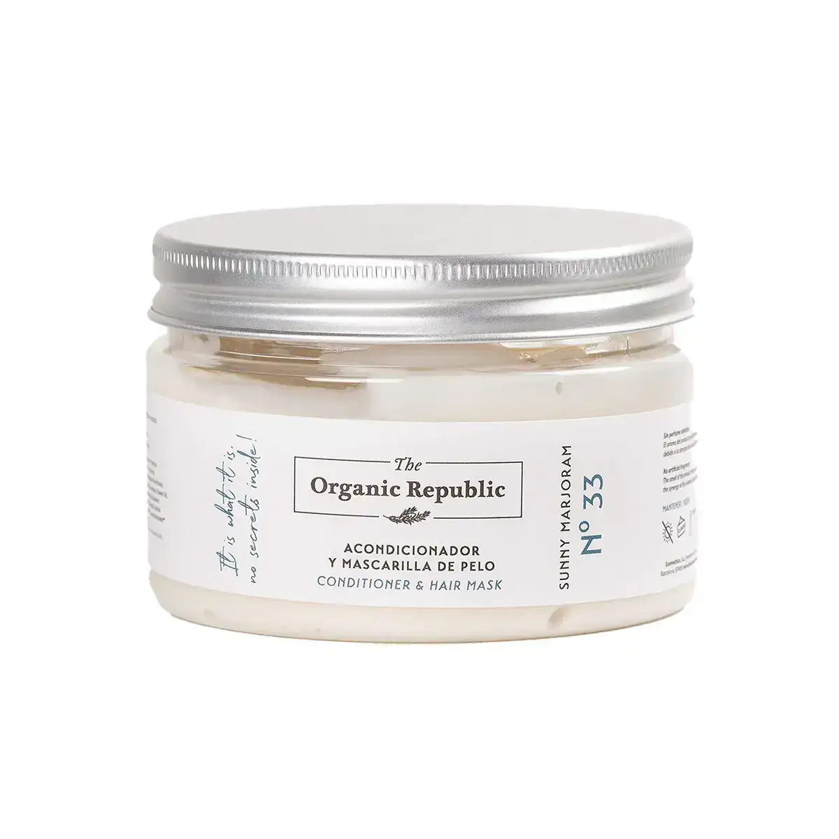 Apres shampoing nutritif the organic republic acondicionador y mascarilla masque 250 ml_2385. DIAYTAR COTE D'IVOIRE - L'Art de Choisir, l'Art de S'émerveiller. Explorez notre boutique en ligne et choisissez des articles qui éveillent votre sens de l'émerveillement.