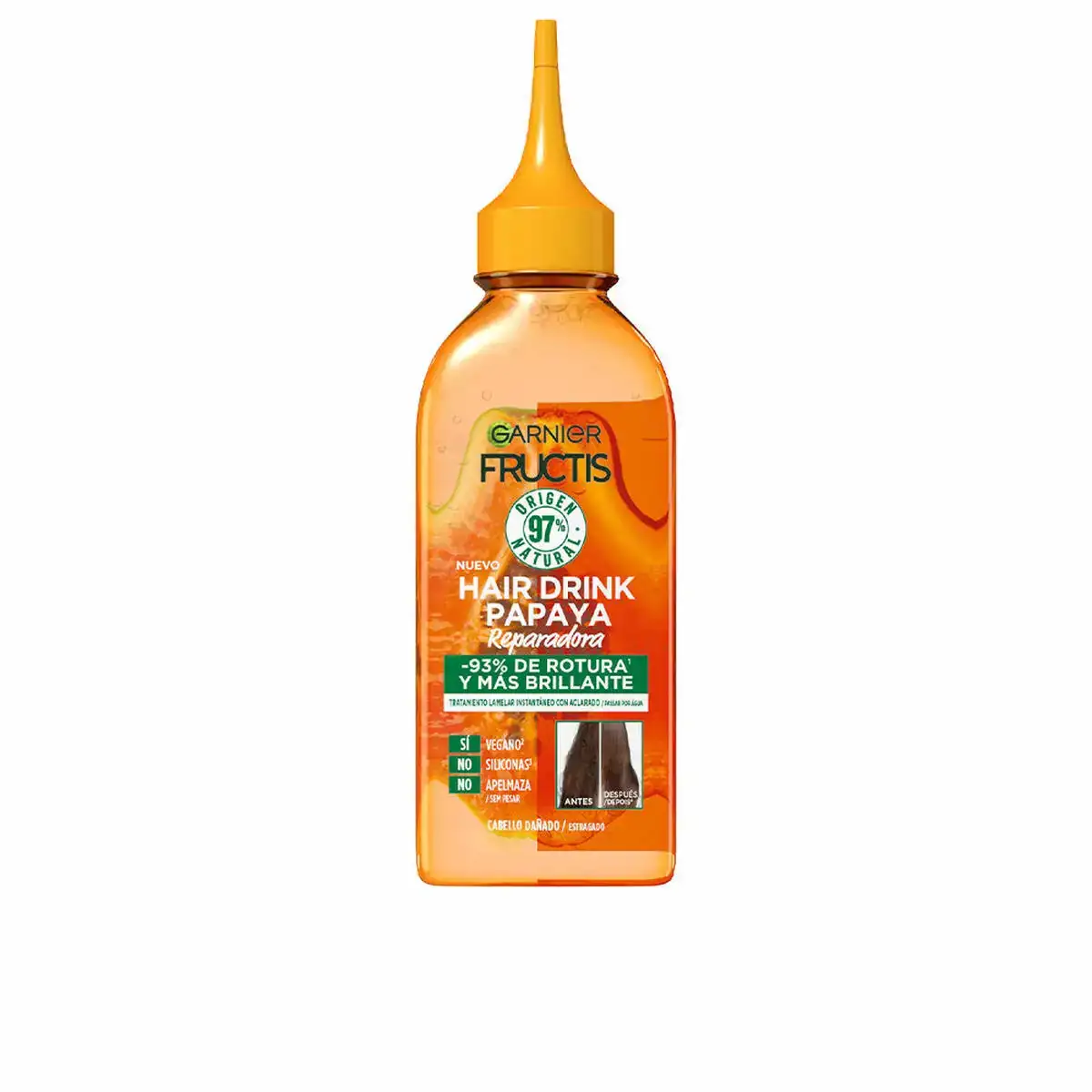 Apres shampoing reparateur garnier fructis hair drink liquide papaye 200 ml _7699. DIAYTAR COTE D'IVOIRE - L'Art de Choisir, l'Art de Vivre. Parcourez notre boutique en ligne et découvrez des produits qui transforment chaque choix en une expérience enrichissante.