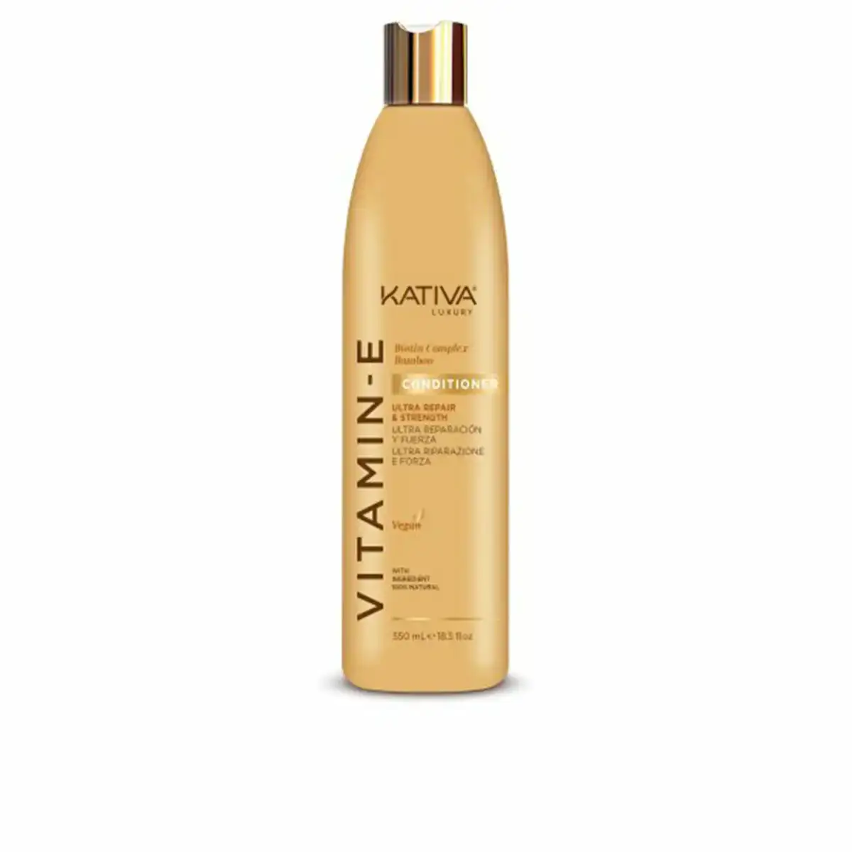 Apres shampoing reparateur kativa vitamine e 550 ml _7028. DIAYTAR COTE D'IVOIRE - Où le Shopping est un Plaisir Engagé. Parcourez notre catalogue et choisissez des produits qui respectent vos valeurs et vos attentes.