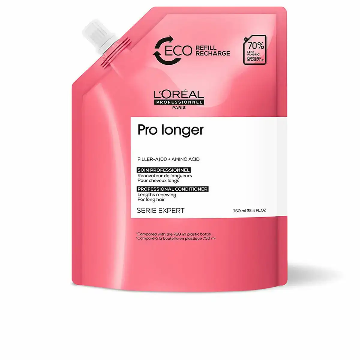 Apres shampoing reparateur l oreal professionnel paris pro longer cheveux longs recharge 750 ml_7626. Bienvenue chez DIAYTAR COTE D'IVOIRE - Où Chaque Objet a sa Propre Histoire. Découvrez notre sélection soigneusement choisie et choisissez des produits qui racontent le patrimoine sénégalais.