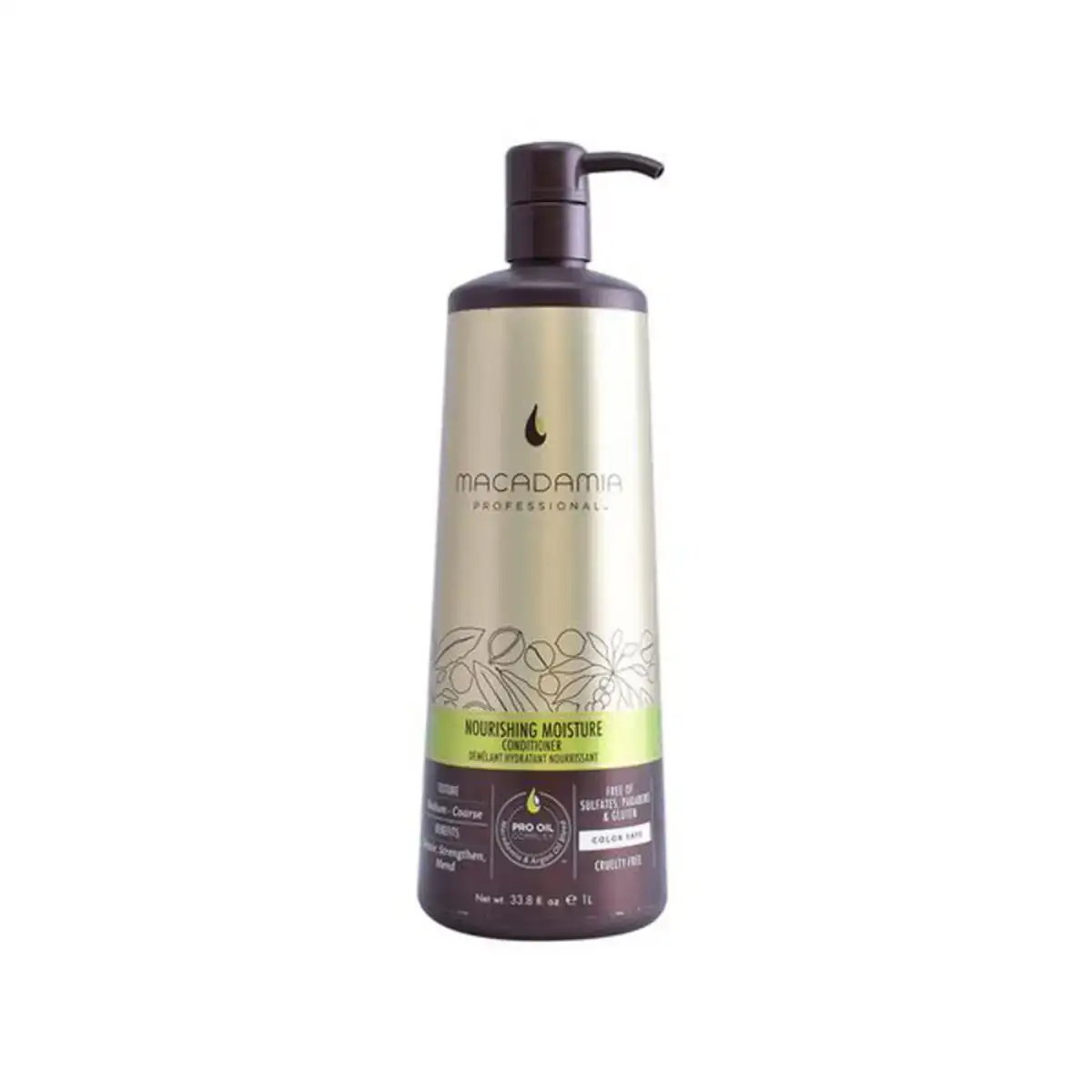 Apres shampoing reparateur pro oil macadamia nourishing 1000 ml 1 l_4998. Bienvenue chez DIAYTAR COTE D'IVOIRE - Où Choisir Rime avec Découvrir. Plongez dans notre catalogue et trouvez des produits qui révèlent la diversité et la richesse culturelle du Côte d'Ivoire.