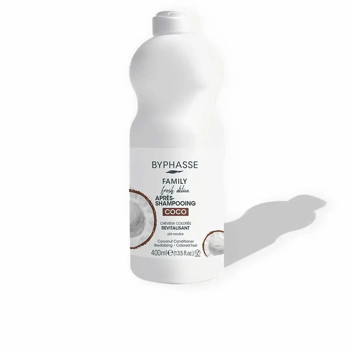 Apres shampoing revitalisant byphasse family fresh delice coco cheveux colores 400 ml _5199. DIAYTAR COTE D'IVOIRE - Là où Chaque Achat Contribue à un Rêve. Naviguez à travers notre boutique en ligne et soutenez des artisans talentueux tout en acquérant des trésors.
