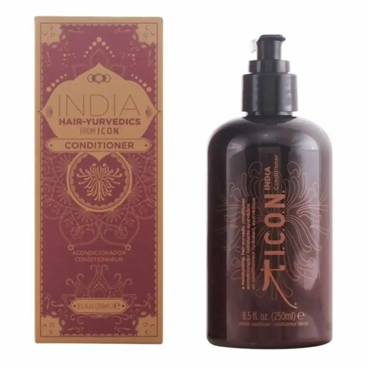 Apres shampoing revitalisant india i c o n 250 ml _4821. DIAYTAR COTE D'IVOIRE - L'Art de Vivre le Shopping Authentique. Découvrez notre boutique en ligne et trouvez des produits qui incarnent la passion et le savoir-faire du Côte d'Ivoire.