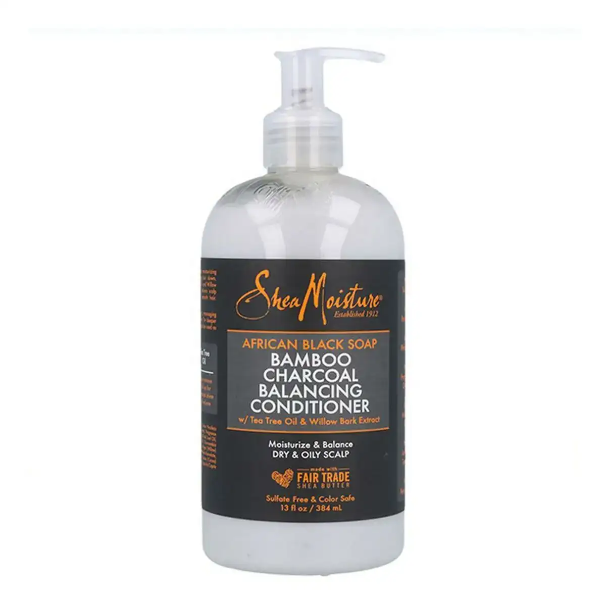Apres shampooing african black soap bamboo charcoal shea moisture 384 ml _1538. DIAYTAR COTE D'IVOIRE - Là où la Beauté Rencontre la Fonctionnalité. Parcourez notre sélection pour trouver des produits qui allient esthétique et praticité, pour un quotidien sublimé.