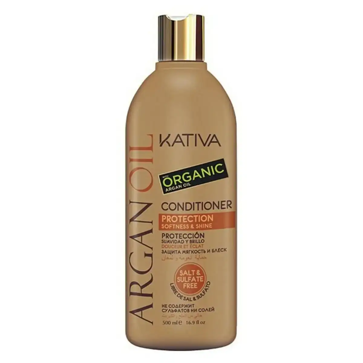 Apres shampooing argan oil kativa 123456 500 ml_5843. Entrez dans le Monde de DIAYTAR COTE D'IVOIRE - Où Chaque Produit Raconte une Histoire Unique. Explorez notre sélection et laissez-vous transporter par des récits à travers les articles que vous choisissez.