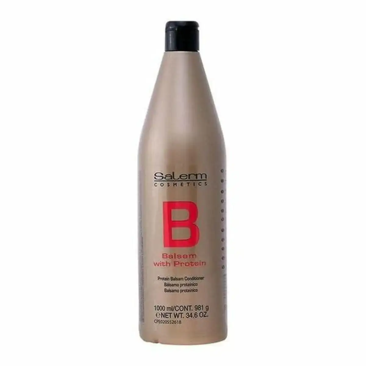 Apres shampooing balsam with protein salerm 250 ml _7732. Bienvenue sur DIAYTAR COTE D'IVOIRE - Où Choisir est un Voyage Sensoriel. Plongez dans notre catalogue et trouvez des produits qui éveillent vos sens et embellissent votre quotidien.