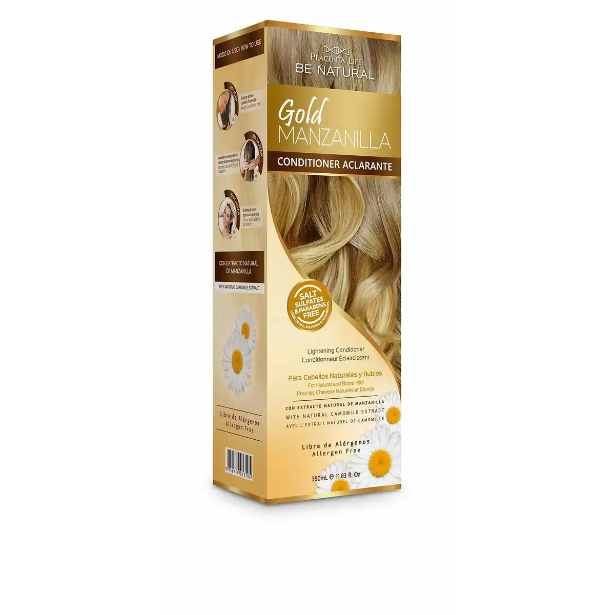 Apres shampooing be natural gold manzanilla eclaircissant progressif 350 ml _3061. Bienvenue sur DIAYTAR COTE D'IVOIRE - Où l'Authenticité Rencontre le Confort. Plongez dans notre univers de produits qui allient tradition et commodité pour répondre à vos besoins.