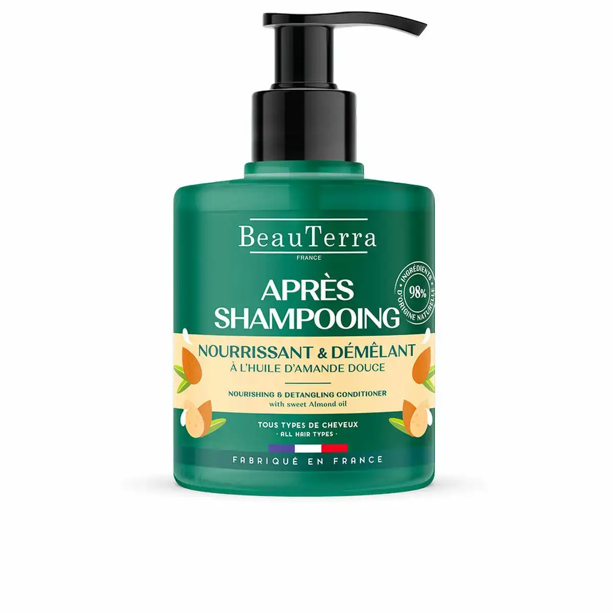 Apres shampooing beauterra nourrissant demelant 500 ml_2894. DIAYTAR COTE D'IVOIRE - Votre Destination Shopping de Confiance. Naviguez à travers notre boutique en ligne et profitez d'une sélection soigneusement choisie de produits qui répondent à toutes vos exigences.