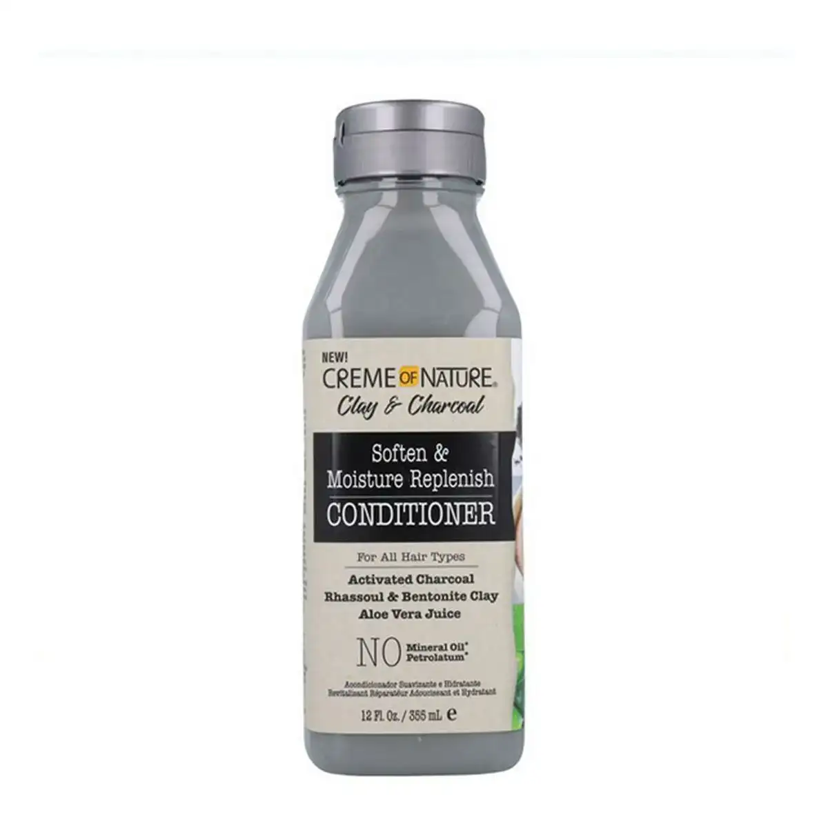 Apres shampooing clay charcoal moisture replenish creme of nature 355 ml _3553. DIAYTAR COTE D'IVOIRE - L'Équilibre Parfait entre Tradition et Modernité. Explorez notre collection pour trouver des produits qui incarnent la culture et la contemporanéité du Côte d'Ivoire.