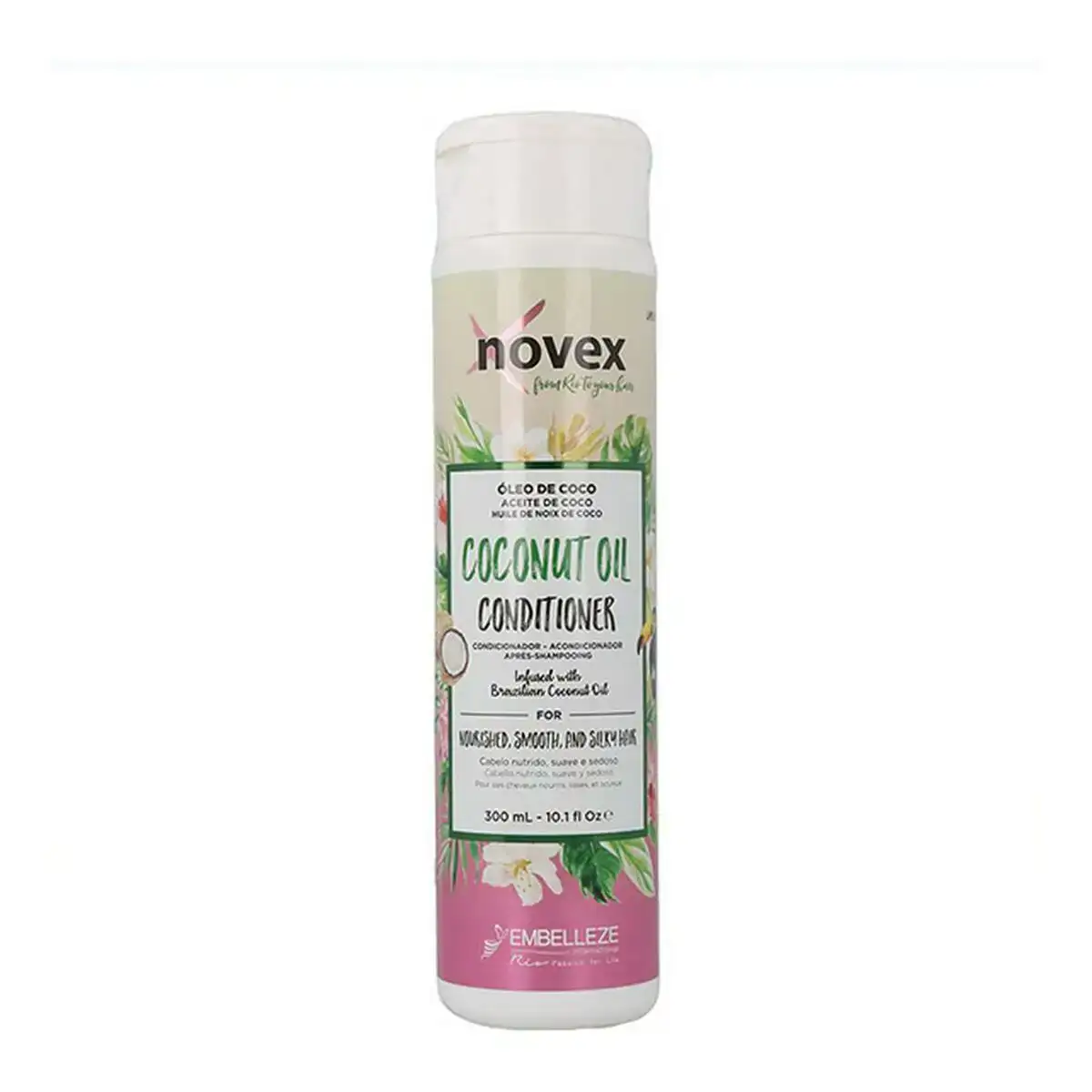 Apres shampooing coconut oil novex 25682 300 ml _2613. Bienvenue chez DIAYTAR COTE D'IVOIRE - Où Chaque Objet a sa Propre Histoire. Découvrez notre sélection soigneusement choisie et choisissez des produits qui racontent le patrimoine sénégalais.