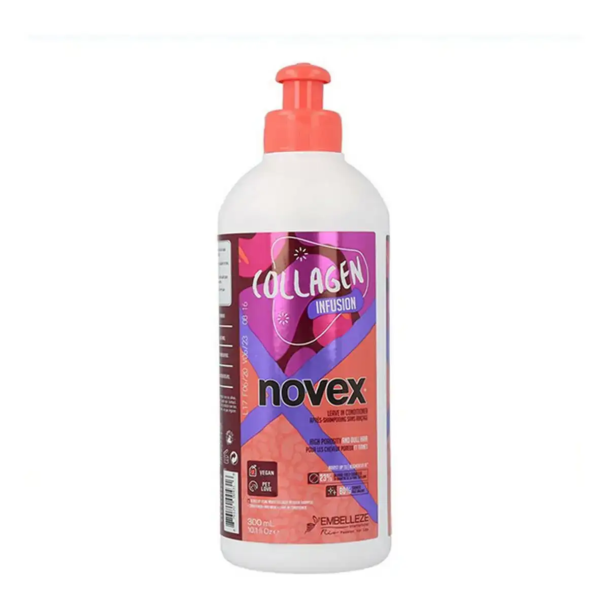Apres shampooing collagen infusion leave in novex 7109 300 ml _2466. DIAYTAR COTE D'IVOIRE - Votre Destinée Shopping Personnalisée. Plongez dans notre boutique en ligne et créez votre propre expérience de shopping en choisissant parmi nos produits variés.