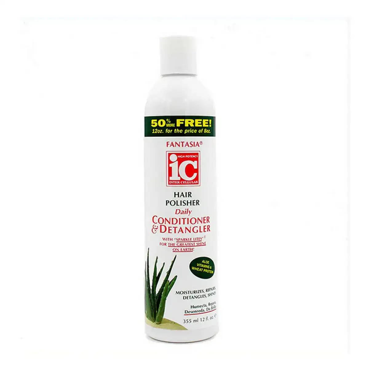 Apres shampooing detangler fantasia ic aloe vera 355 ml _2204. Bienvenue chez DIAYTAR COTE D'IVOIRE - Où Choisir Rime avec Découvrir. Plongez dans notre catalogue et trouvez des produits qui révèlent la diversité et la richesse culturelle du Côte d'Ivoire.