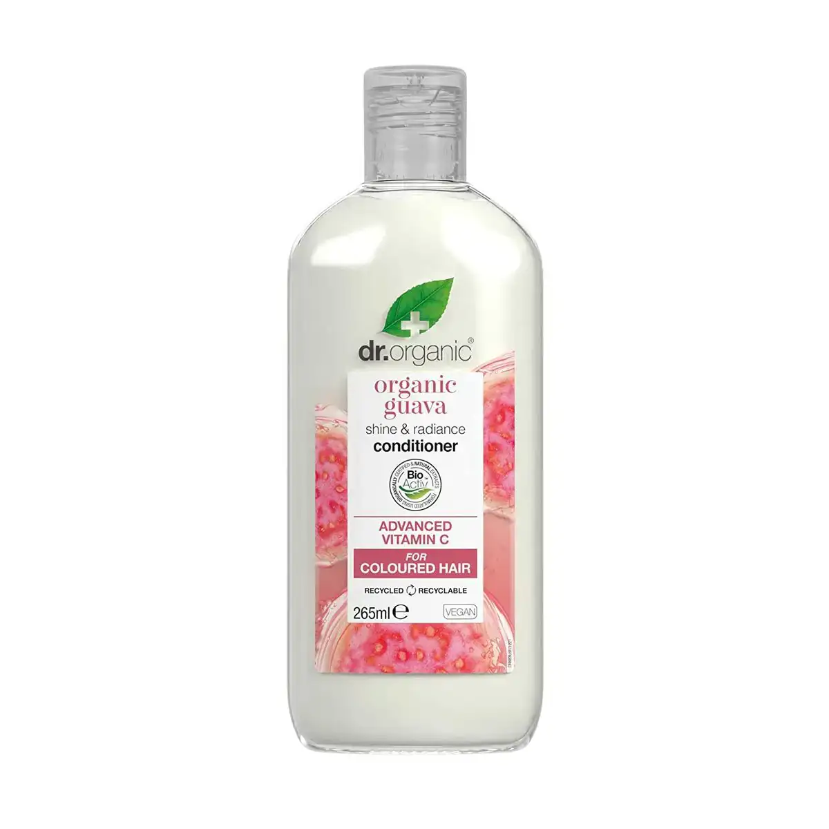 Apres shampooing dr organic guayaba 265 ml_2258. DIAYTAR COTE D'IVOIRE - Votre Passage vers la Découverte. Explorez notre boutique en ligne pour trouver des trésors qui vous attendent, du traditionnel à l'avant-garde.