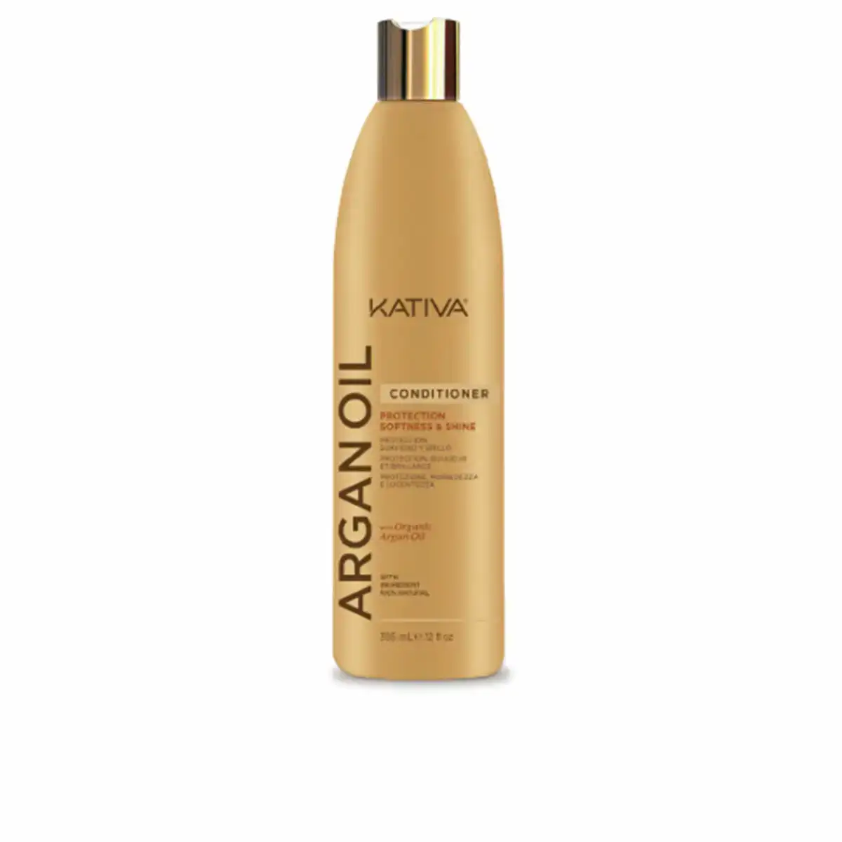 Apres shampooing kativa argan oil 355 ml_6828. DIAYTAR COTE D'IVOIRE - L'Art de Choisir, l'Art de S'émerveiller. Explorez notre gamme de produits et laissez-vous émerveiller par des créations authentiques et des designs modernes.