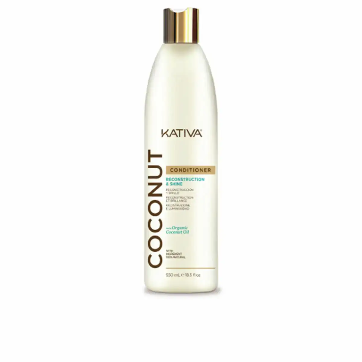 Apres shampooing kativa coconut 550 ml_3426. DIAYTAR COTE D'IVOIRE - L'Art de Choisir, l'Art de Vivre. Parcourez notre boutique en ligne et découvrez des produits qui transforment chaque choix en une expérience enrichissante.