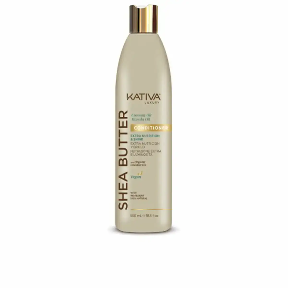 Apres shampooing kativa shea butter 550 ml_8011. DIAYTAR COTE D'IVOIRE - Votre Destination Shopping de Choix. Explorez notre boutique en ligne et découvrez des trésors qui reflètent votre style et votre passion pour l'authenticité.