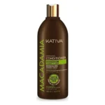 Apres shampooing macadamia kativa 500 ml 500 ml _7412. DIAYTAR COTE D'IVOIRE - Où Chaque Produit est une Histoire à Raconter. Découvrez notre sélection de produits qui vous permettent de créer votre propre récit à travers vos achats.