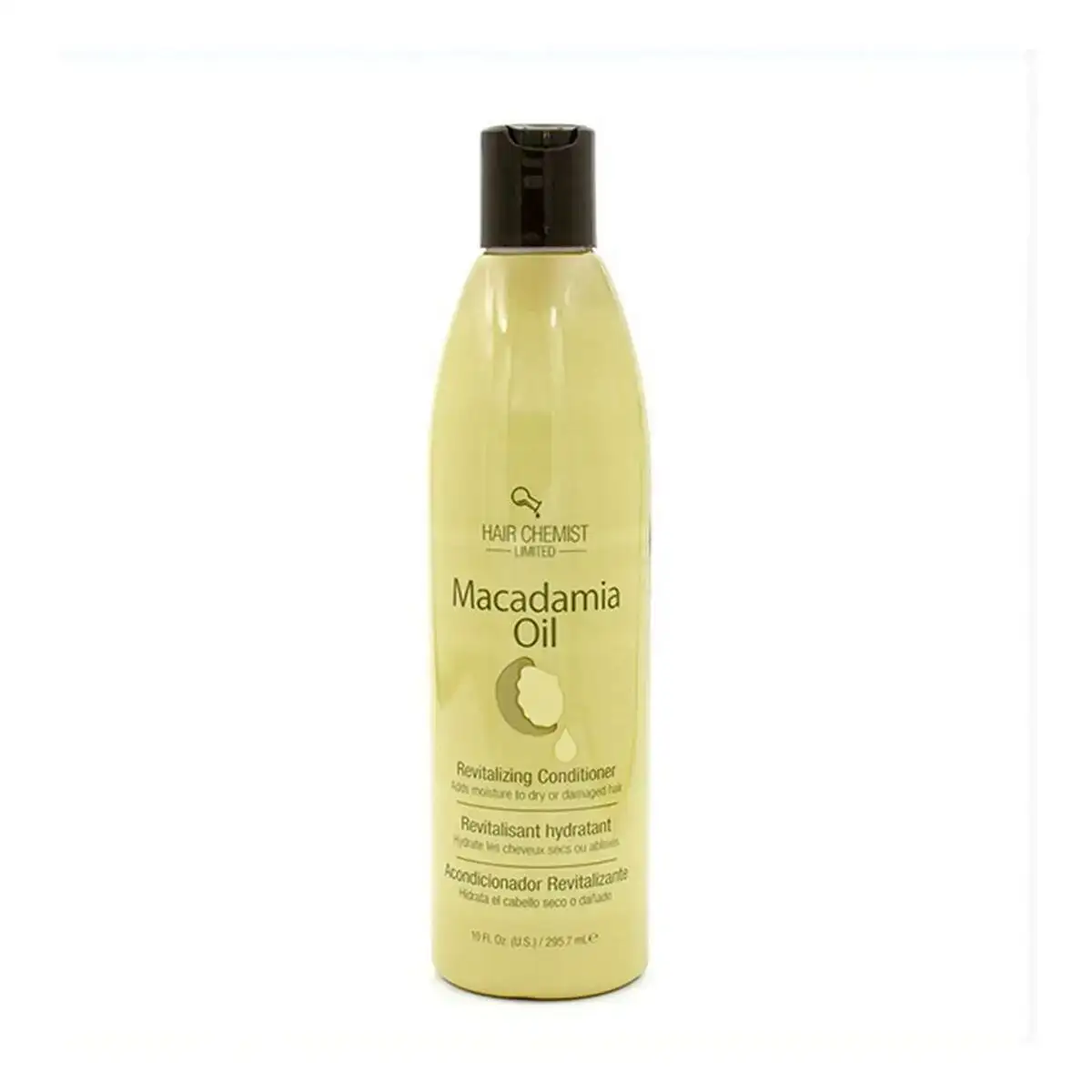 Apres shampooing macadamia oil revitalizing hair chemist 295 ml _5438. DIAYTAR COTE D'IVOIRE - Votre Portail Vers l'Exclusivité. Explorez notre boutique en ligne pour découvrir des produits uniques et raffinés, conçus pour ceux qui recherchent l'excellence.
