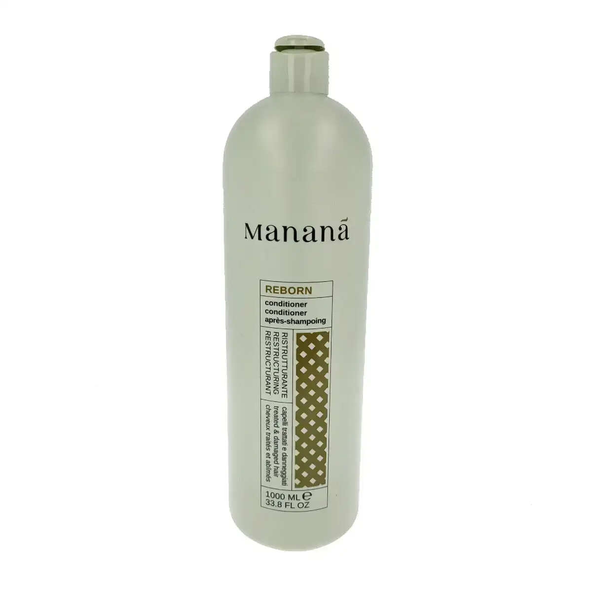 Apres shampooing manana reborn 1 l_3230. DIAYTAR COTE D'IVOIRE - Là où le Chic Rencontre la Tradition. Naviguez à travers notre catalogue et choisissez des produits qui équilibrent l'élégance intemporelle et l'innovation moderne.