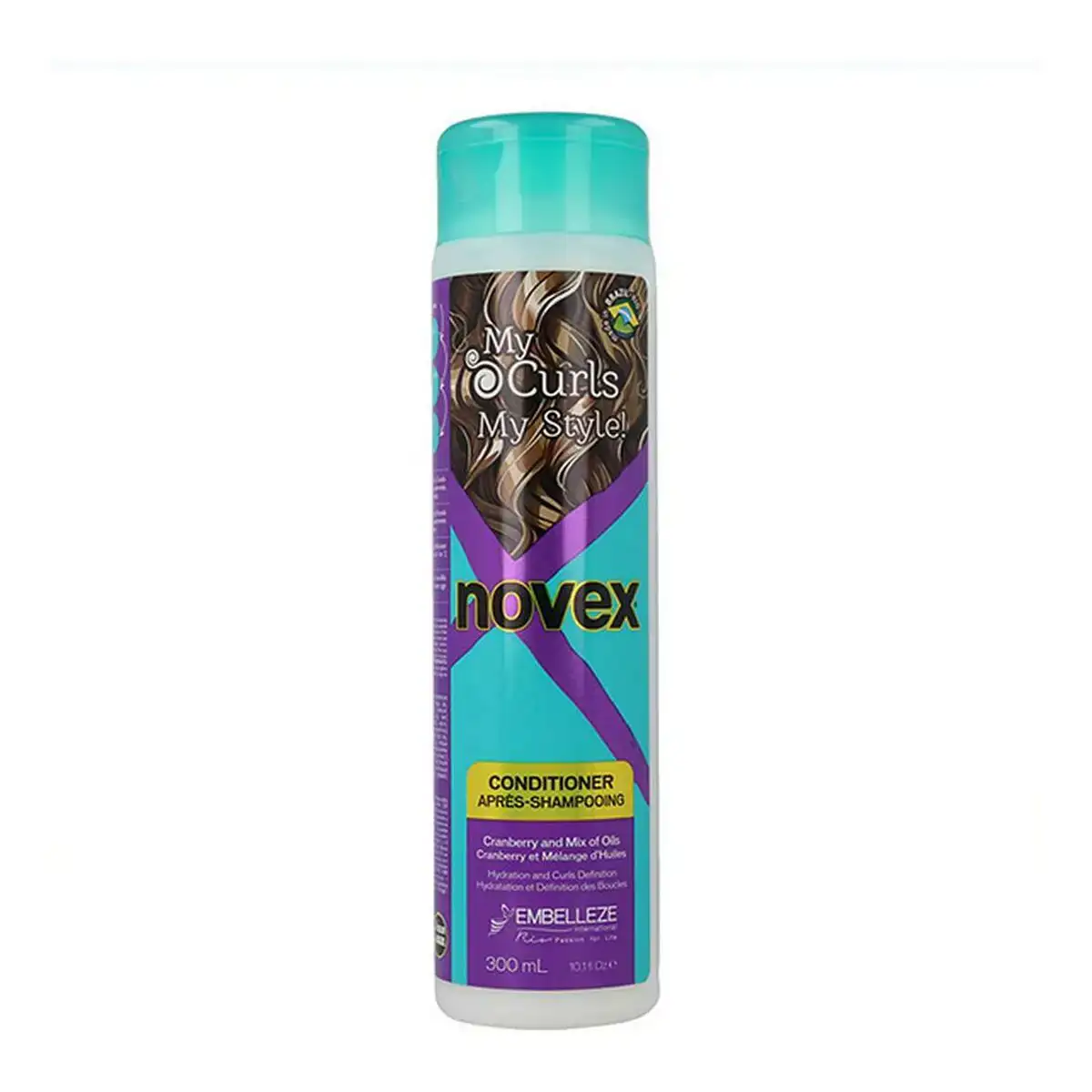 Apres shampooing my curls novex 6097 300 ml _6795. DIAYTAR COTE D'IVOIRE - Votre Portail Vers l'Exclusivité. Explorez notre boutique en ligne pour découvrir des produits uniques et raffinés, conçus pour ceux qui recherchent l'excellence.