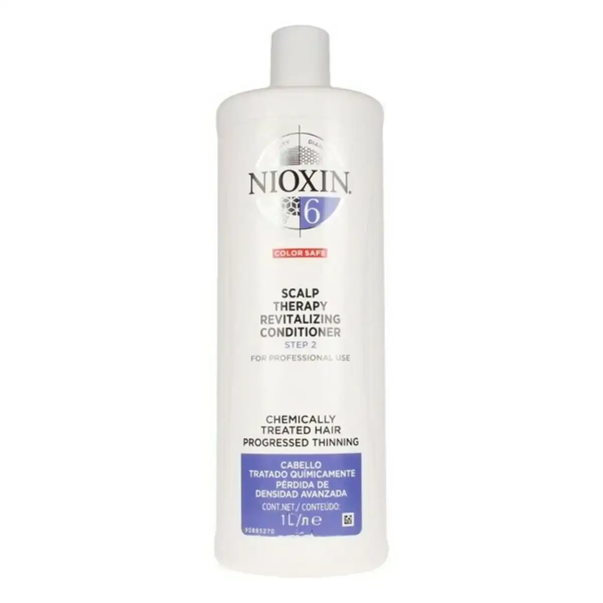 Apres shampooing nioxin system 6 1000 ml _7547. Bienvenue sur DIAYTAR COTE D'IVOIRE - Où le Shopping est une Affaire Personnelle. Découvrez notre sélection et choisissez des produits qui reflètent votre unicité et votre individualité.