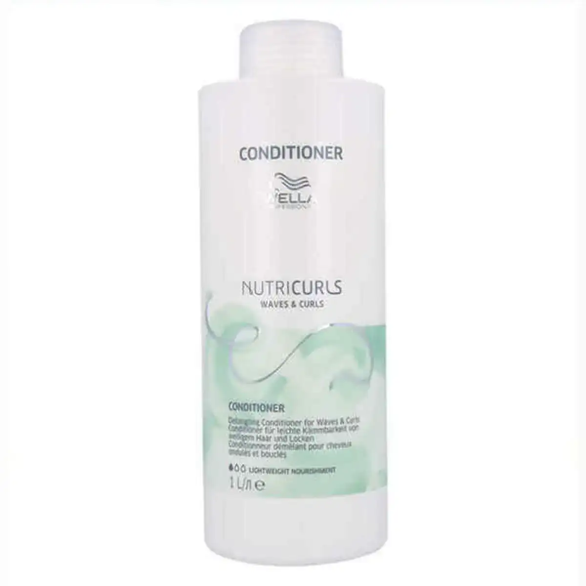 Apres shampooing nutricurls wella 3614227348844 1000 ml _1832. DIAYTAR COTE D'IVOIRE - Là où Chaque Produit a son Propre Éclat. Explorez notre boutique en ligne et trouvez des articles qui ajoutent de la brillance à votre quotidien.