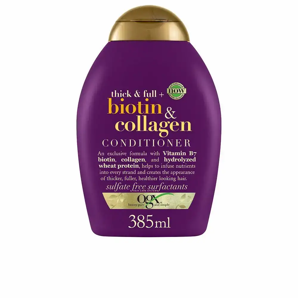 Apres shampooing ogx biotin collagen collagene biotine donne du volume 385 ml_7960. DIAYTAR COTE D'IVOIRE - L'Art de Magasiner sans Limites. Naviguez à travers notre collection diversifiée pour trouver des produits qui élargiront vos horizons shopping.