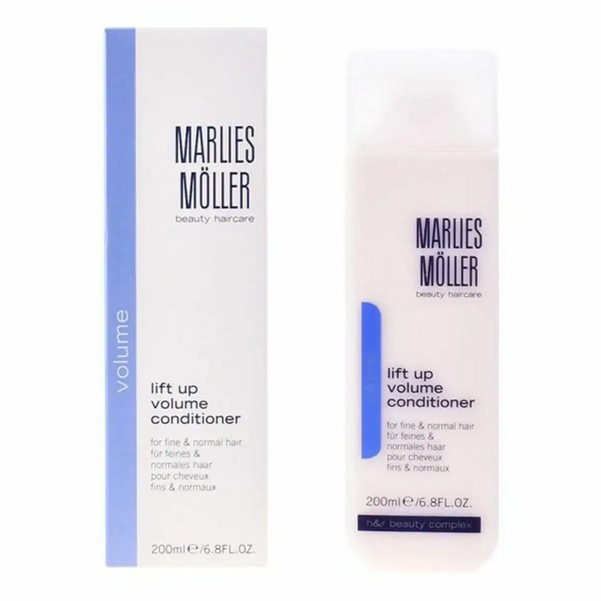 Apres shampooing pour cheveux fins volume lift up marlies moller 200 ml _3949. DIAYTAR COTE D'IVOIRE - Où Choisir Devient une Expérience Personnalisée. Explorez notre boutique en ligne pour découvrir des produits qui s'adaptent à votre style et à votre essence.