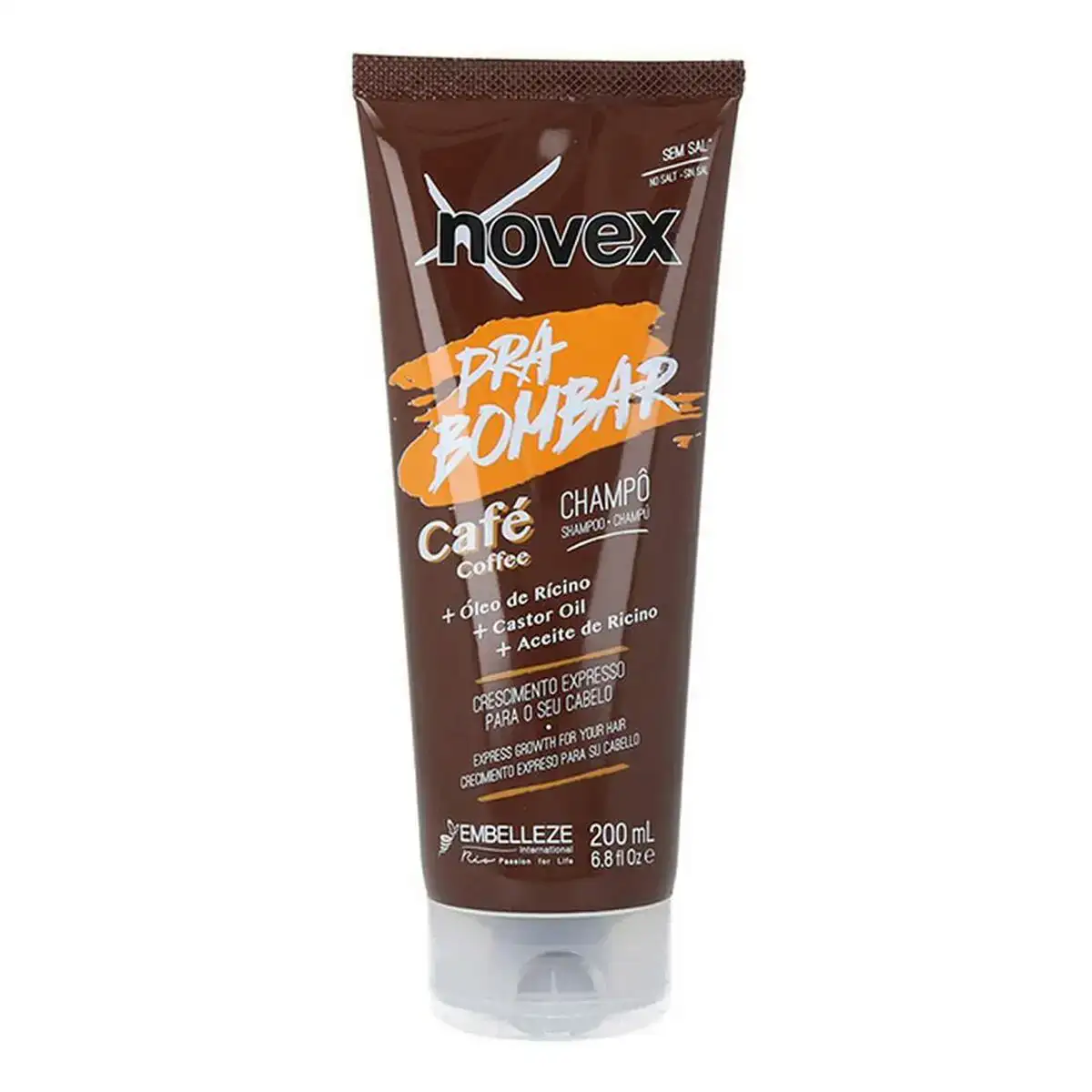 Apres shampooing pra bombar novex 6258 200 ml _9052. Bienvenue sur DIAYTAR COTE D'IVOIRE - Là où Chaque Objet a une Âme. Plongez dans notre catalogue et trouvez des articles qui portent l'essence de l'artisanat et de la passion.