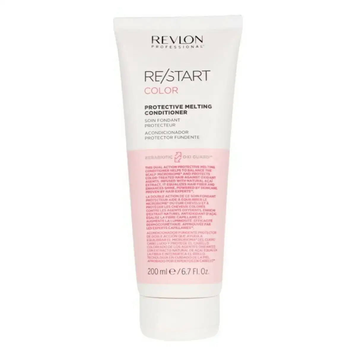 Apres shampooing re start color revlon start 200 ml_7169. DIAYTAR COTE D'IVOIRE - Où Chaque Produit est une Promesse de Qualité. Explorez notre boutique en ligne et choisissez des produits qui répondent à vos exigences élevées.