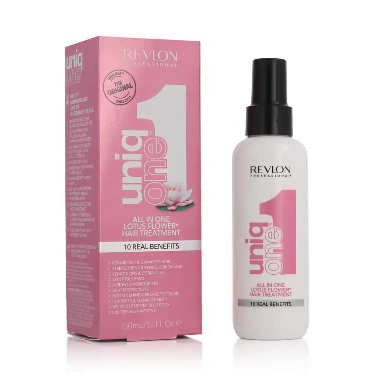 Apres shampooing revlon uniq one lotus flower 150 ml_5803. DIAYTAR COTE D'IVOIRE - Votre Plateforme Shopping de Confiance. Naviguez à travers nos rayons et choisissez des produits fiables qui répondent à vos besoins quotidiens.