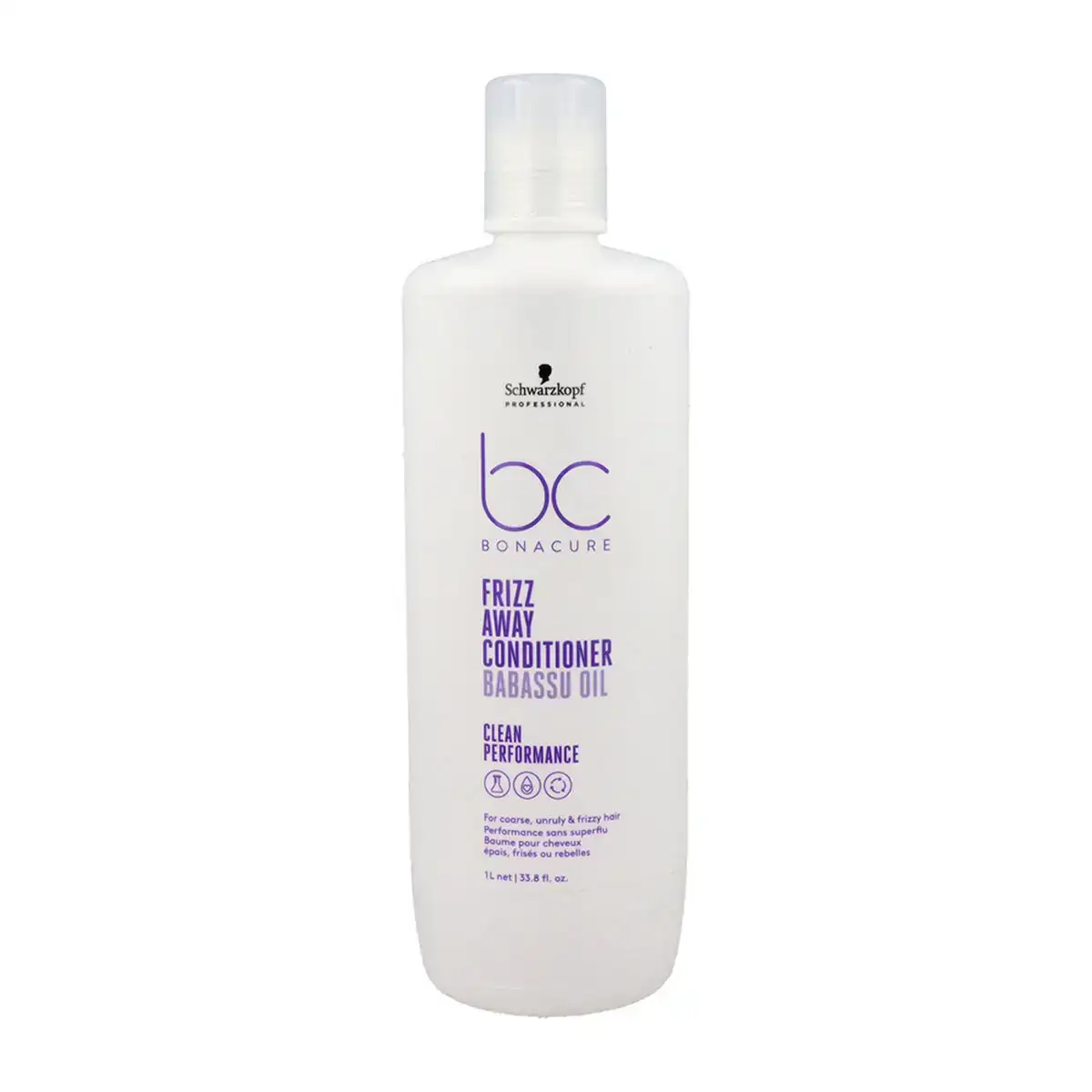 Apres shampooing schwarzkopf bonacure frizz away 1 l _5589. DIAYTAR COTE D'IVOIRE - Où Chaque Produit est une Histoire à Raconter. Découvrez notre sélection de produits qui vous permettent de créer votre propre récit à travers vos achats.