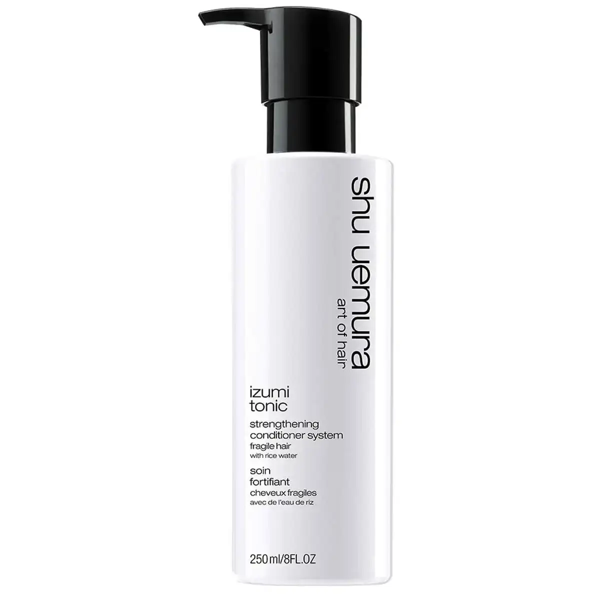 Apres shampooing shu uemura izumi tonic 250 ml_4042. DIAYTAR COTE D'IVOIRE - L'Art de Trouver ce que Vous Aimez. Plongez dans notre assortiment varié et choisissez parmi des produits qui reflètent votre style et répondent à vos besoins.