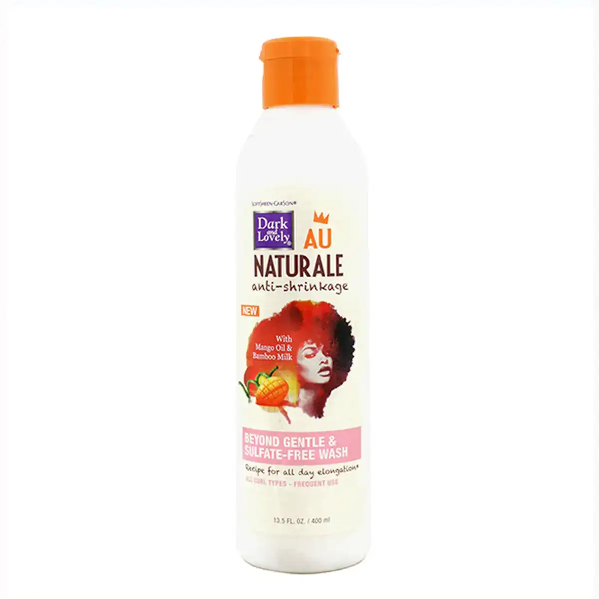 Apres shampooing soft sheen carson dark lovely au naturale anti shrinkage wash sulfate free 400 ml_6166. DIAYTAR COTE D'IVOIRE - Où Choisir est une Célébration de l'Artisanat Local. Découvrez notre boutique en ligne et choisissez des produits qui incarnent la passion des artisans sénégalais.
