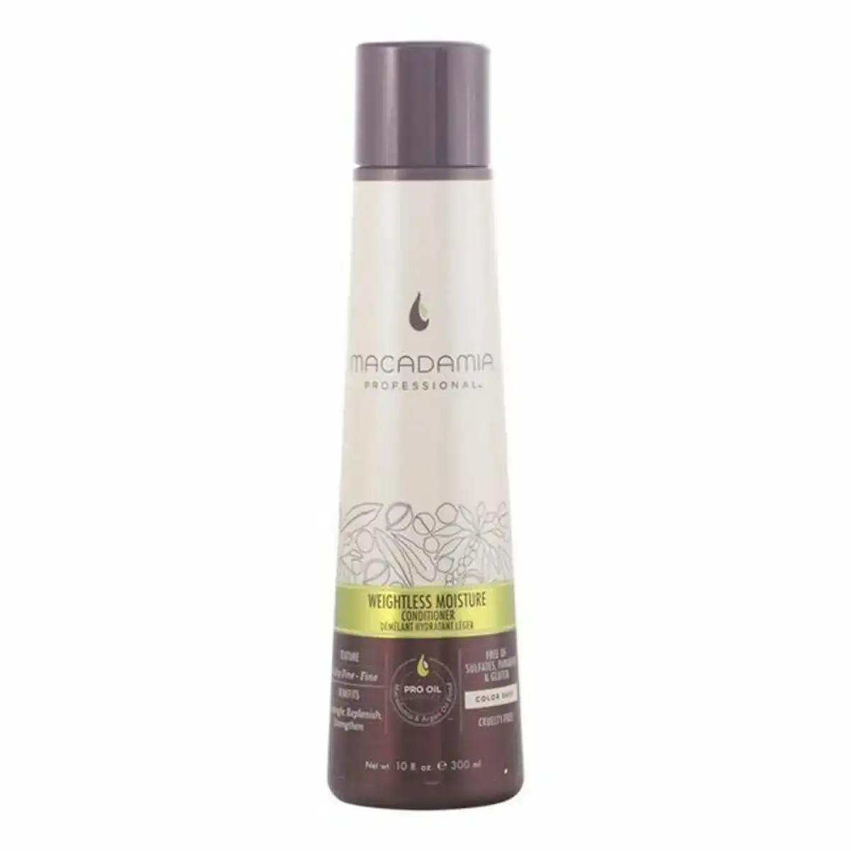 Apres shampooing weightless macadamia 300 ml _6404. DIAYTAR COTE D'IVOIRE - Où l'Élégance Rencontre l'Authenticité. Naviguez à travers notre boutique en ligne et choisissez des produits qui incarnent le style et la tradition du Côte d'Ivoire.