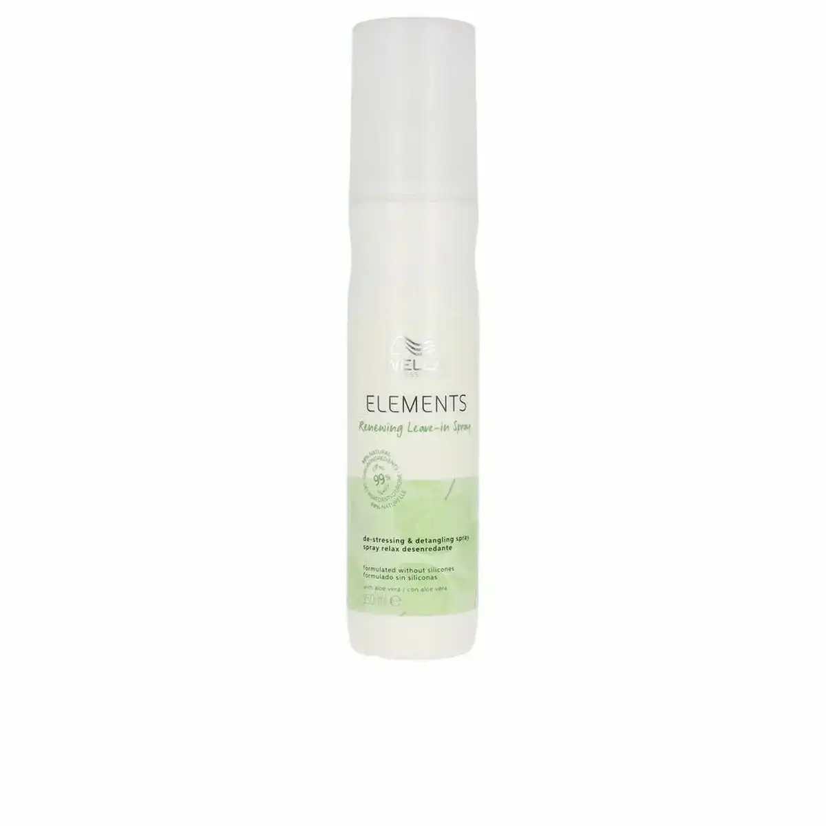 Apres shampooing wella elements leave in 150 ml _1697. DIAYTAR COTE D'IVOIRE - Où l'Élégance Rencontré l'Accessibilité. Parcourez notre catalogue et trouvez des produits qui apportent une touche de sophistication à votre vie quotidienne sans compromettre votre budget.
