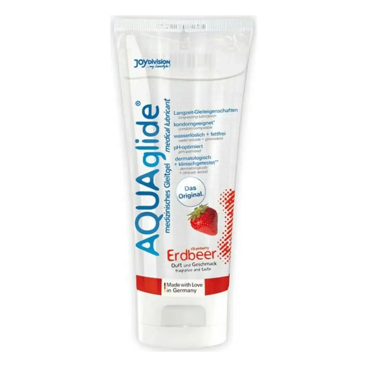 Aquaglide lubrifiant fraise joydivision 6171990000 fraise 100 ml _9872. DIAYTAR COTE D'IVOIRE - Où Chaque Achat Raconte une Histoire. Explorez notre boutique en ligne et créez votre propre narration à travers notre diversité de produits, chacun portant une signification unique.