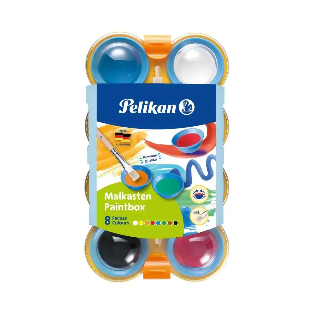 Aquarelles pelikan 723122 8 pieces reconditionne d _6517. Bienvenue chez DIAYTAR COTE D'IVOIRE - Votre Destination Shopping Complète! Découvrez une boutique en ligne généraliste au Côte d'Ivoire offrant une vaste gamme de produits, allant des vêtements aux gadgets électroniques, en passant par l'artisanat local.