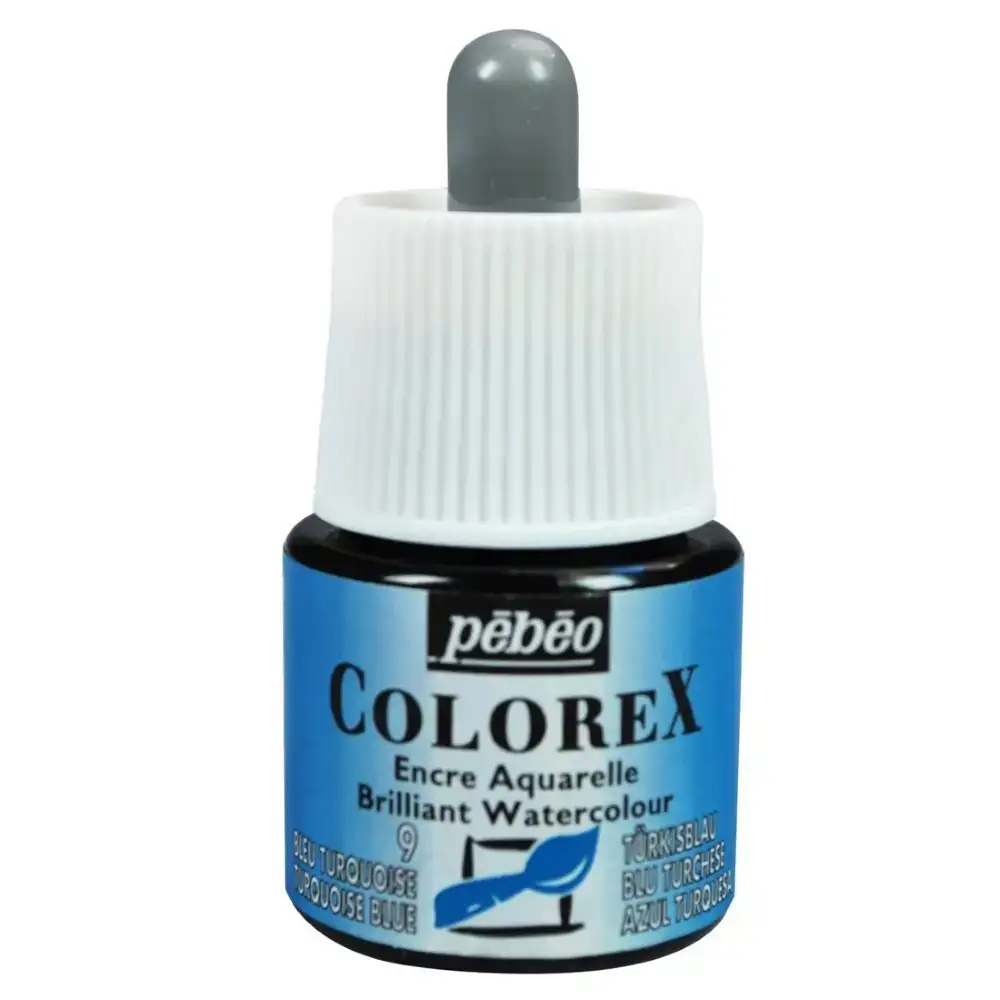 Aquarelles turquoise 45 ml reconditionne a _4086. DIAYTAR COTE D'IVOIRE - Où Choisir Devient une Découverte. Explorez notre boutique en ligne et trouvez des articles qui vous surprennent et vous ravissent à chaque clic.
