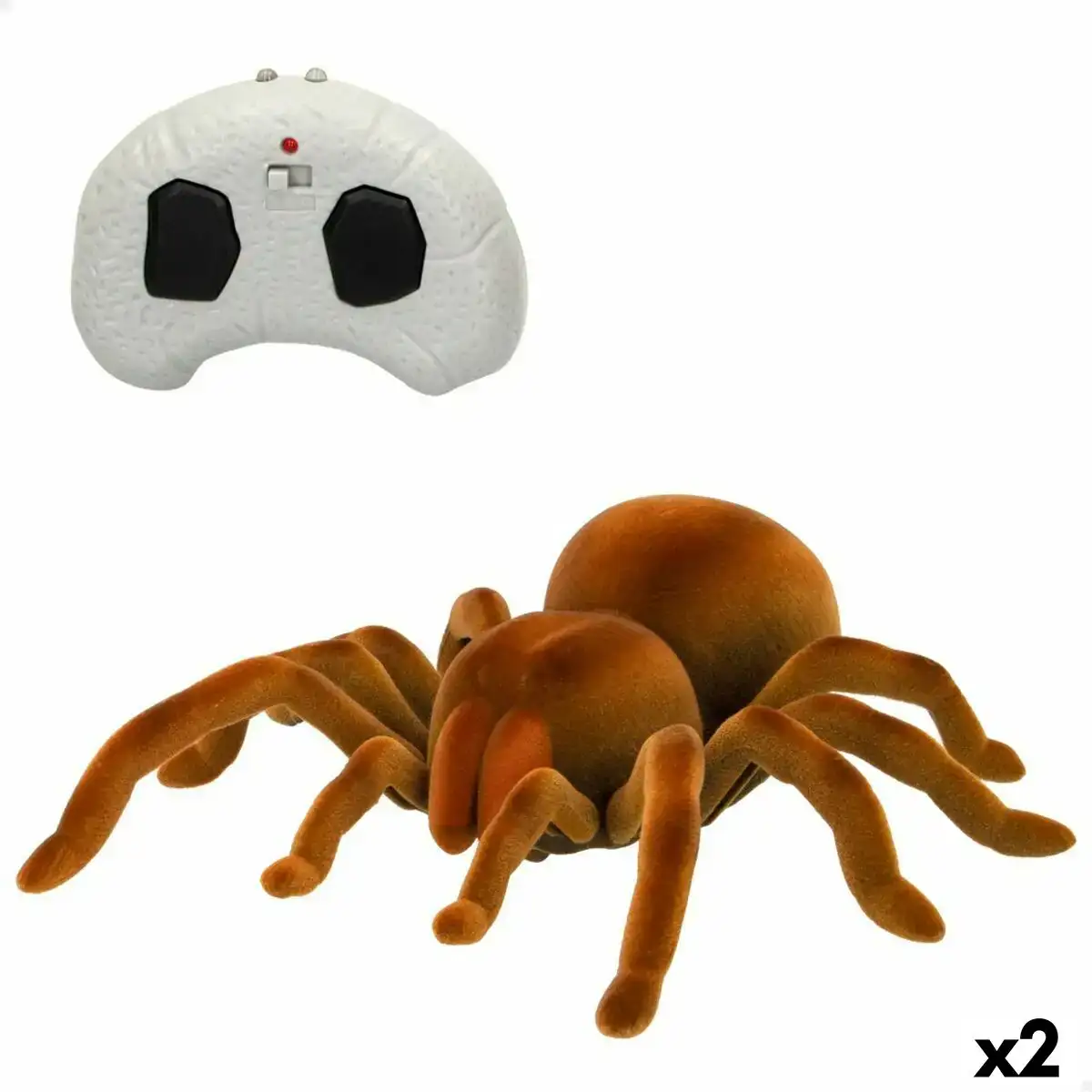 Araignee animal world 22 5 x 8 x 23 5 cm plastique 2 unites _5315. DIAYTAR COTE D'IVOIRE - Votre Destination Shopping de Choix. Explorez notre boutique en ligne et découvrez des trésors qui reflètent votre style et votre passion pour l'authenticité.