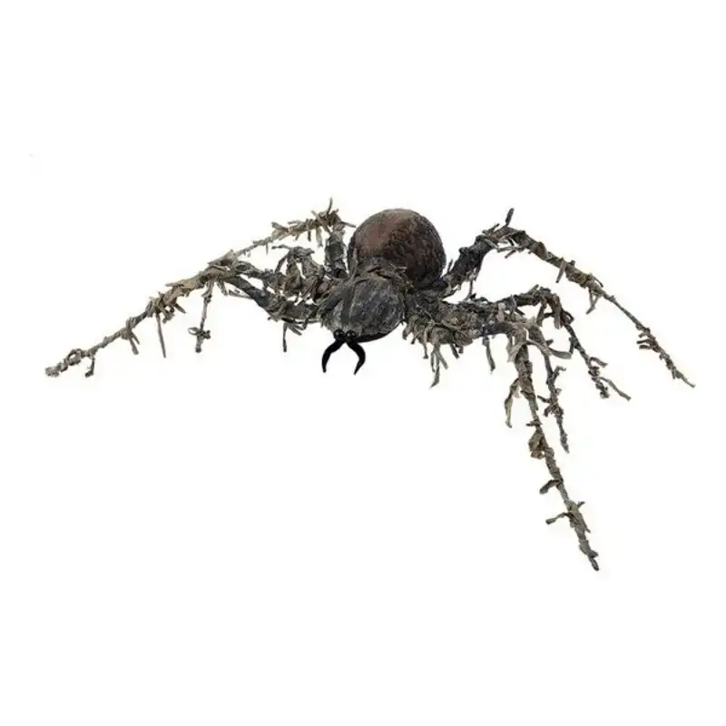 Araignee halloween marron 60 x 43 cm_7411. DIAYTAR COTE D'IVOIRE - Où le Shopping est un Plaisir Engagé. Parcourez notre catalogue et choisissez des produits qui respectent vos valeurs et vos attentes.