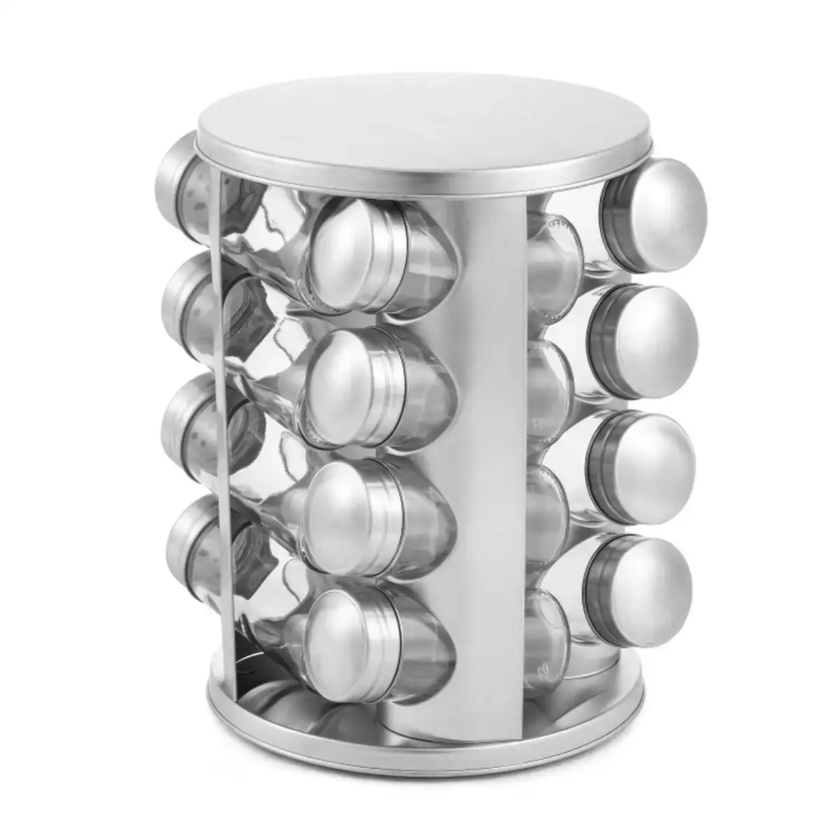 Arbre a epices dkd home decor verre acier inoxydable 10 cm 17 x 17 x 23 cm_1265. Bienvenue chez DIAYTAR COTE D'IVOIRE - Où Chaque Produit a son Âme. Découvrez notre gamme et choisissez des articles qui résonnent avec votre personnalité et vos valeurs.
