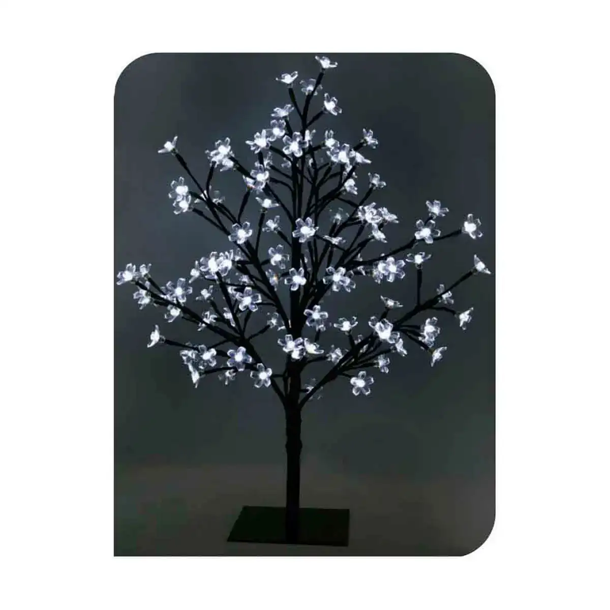 Arbre led edm sakura decoratif 60 cm _1014. DIAYTAR COTE D'IVOIRE - Là où Chaque Produit a son Propre Éclat. Explorez notre boutique en ligne et trouvez des articles qui ajoutent de la brillance à votre quotidien.